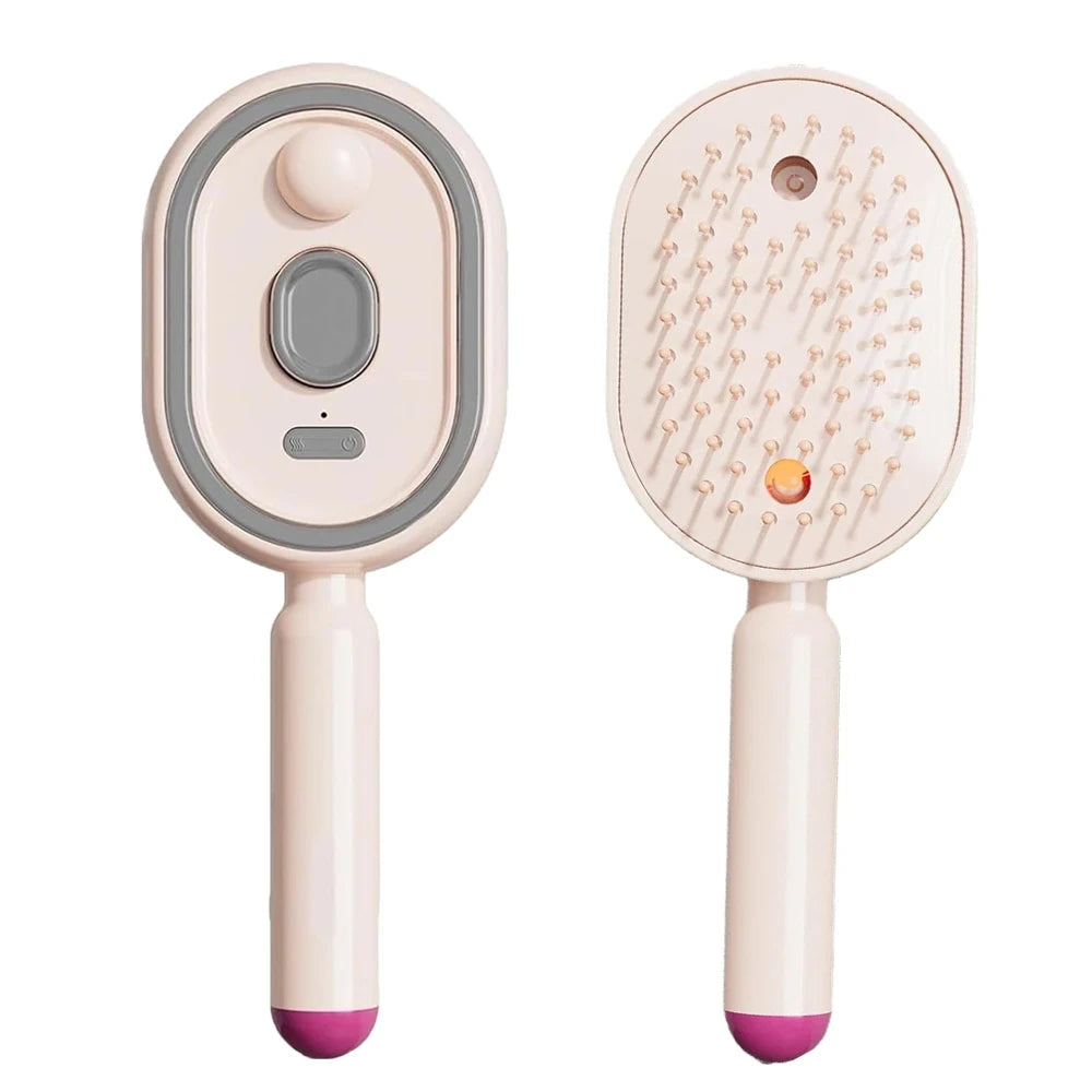 Electric Steam Massage Hair Brush