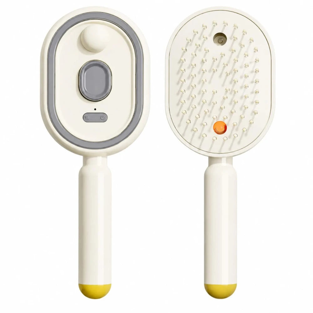 Electric Steam Massage Hair Brush