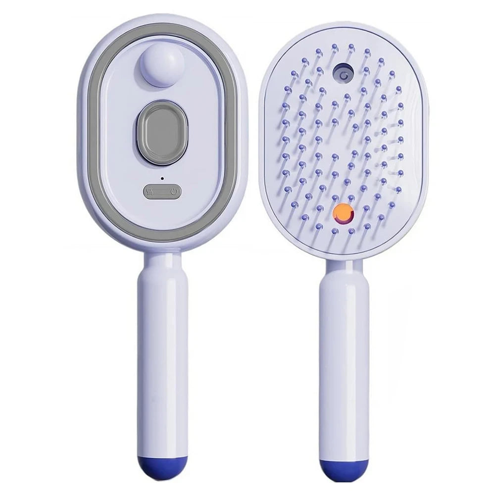 Electric Steam Massage Hair Brush